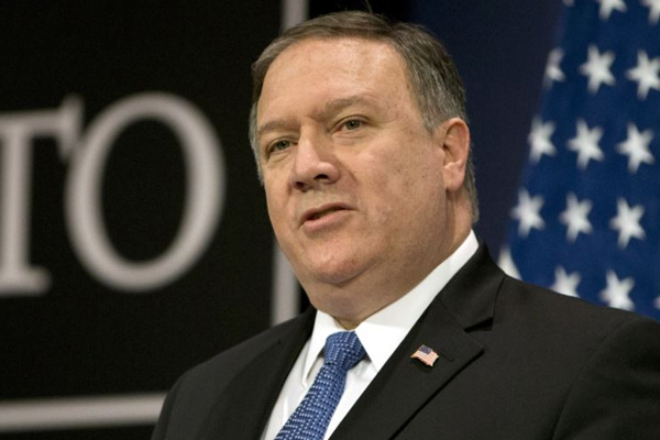 ABD, Irak ve Lübnan'daki gösterilerden İran'ı sorumlu tuttu