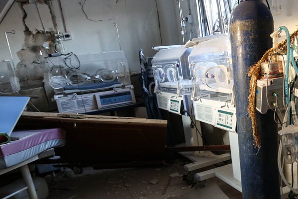 Rusya, İdlib'de çocuk hastanesini vurdu