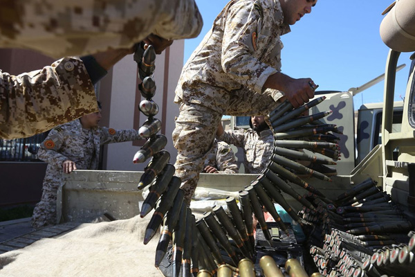 UMH’den açıklama: Hafter güçlerinin saldırısında 2 polis öldü
