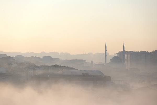 Meteorolojiden kuvvetli rüzgar ve sis uyarısı