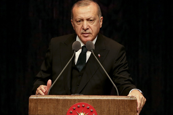 Cumhurbaşkanı Erdoğan: Bağdadi'nin hanımını yakaladık