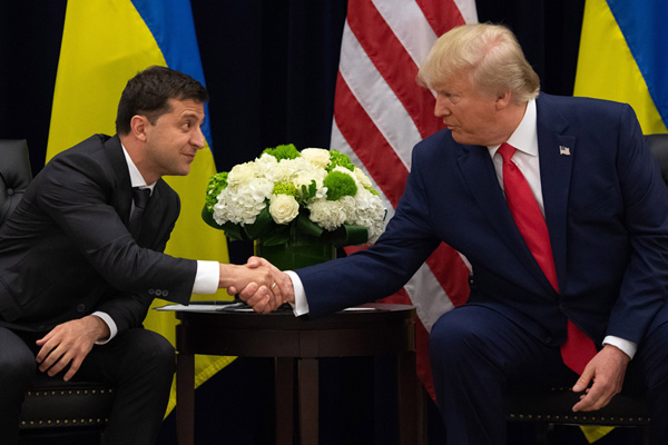 Azil soruşturması: Trump, Ukrayna'ya askeri yardımları şantaj malzemesi gibi kullandı