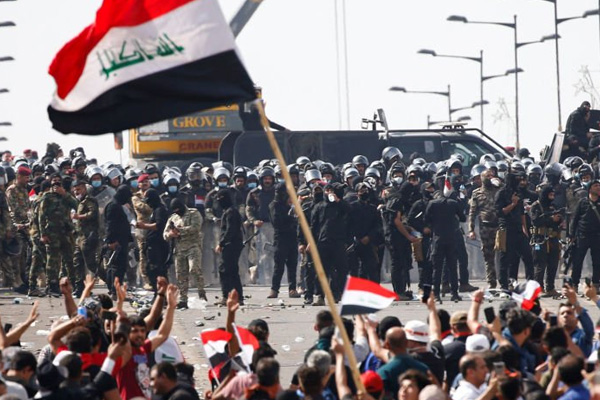 Irak'taki gösterilerin ülkeye zararı 6 milyar doları aştı