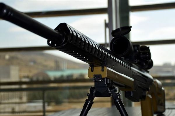 Özel sektörden yerli yarı otomatik keskin nişancı tüfeği