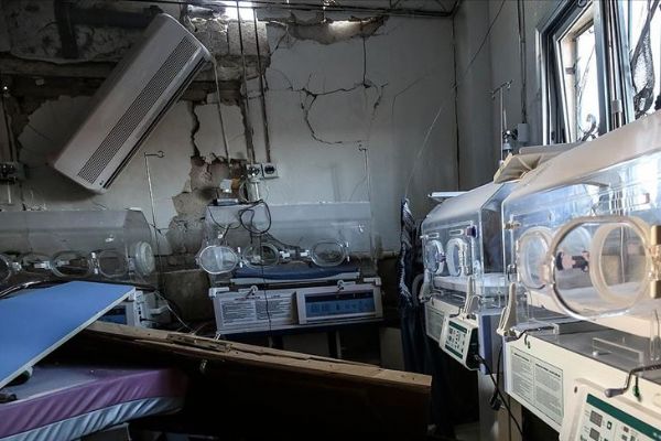 Rusya İdlib'de çocuk hastanesini hedef aldı