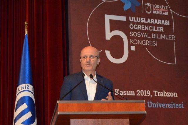 5. Uluslararası Sosyal Bilimler Kongresi