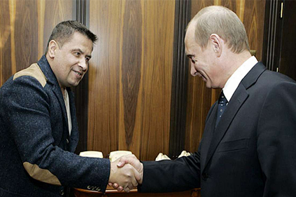 Rus sanatçının ağzından, Putin’in tepki gösterdiği olay!