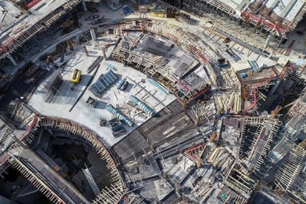 Yeni AKM'nin kaba inşaatının yüzde 60'ı tamamlandı