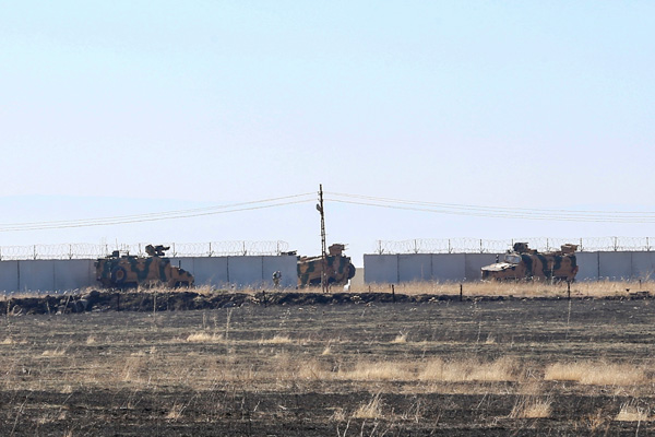 Rusya ile üçüncü ortak kara devriyesi