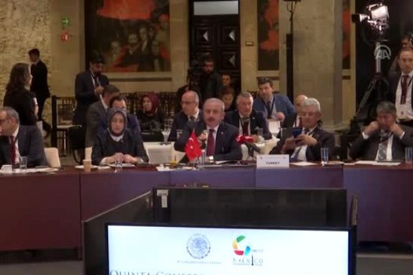 TBMM Başkanı Şentop: 'Türkiye’nin kültür hazinesini tüm dünyaya sunmak istiyoruz'