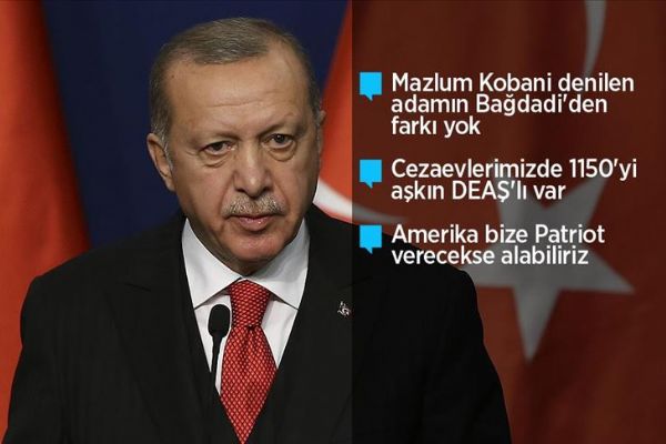 Cumhurbaşkanı Erdoğan: AB'nin son dönemde ülkemize karşı tutumu yapıcı olmaktan uzak