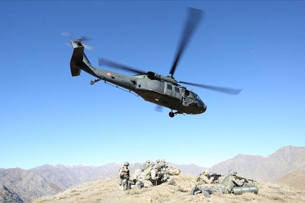 Kıran-5 Operasyonu başladı