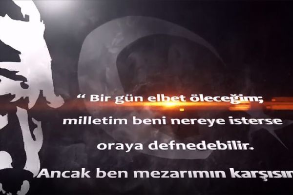 MSB'den Ata'nın ebedi istirahatgahına özel video