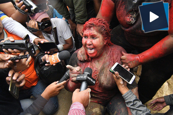 Bolivya'da muhalifler belediye başkanını kaçırıp işkence yaptı