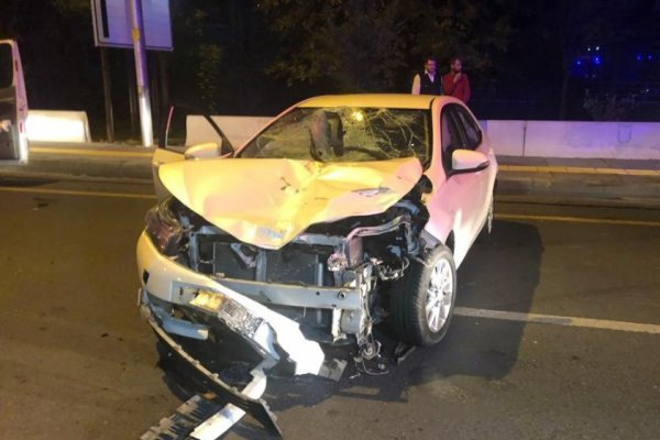 Ankara'da feci kaza: 2 ölü