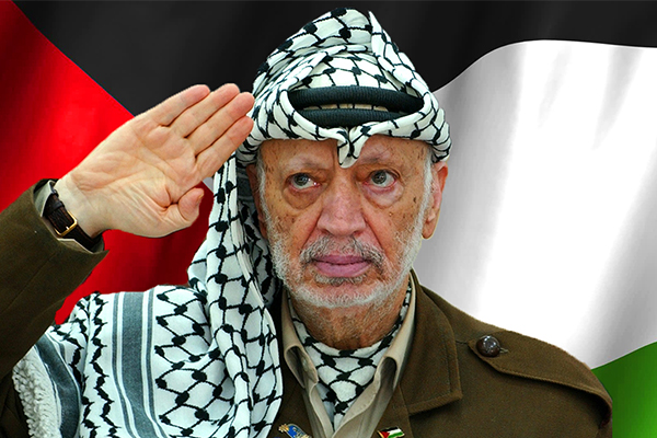 Kilis'teki Filistinliler, efsanevi liderleri Arafat'ı andı