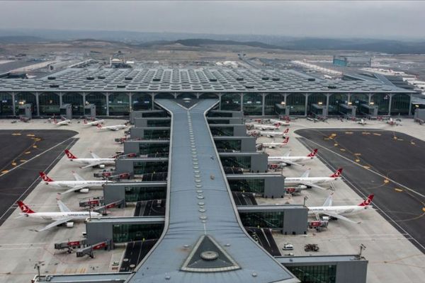 İstanbul havalimanlarından 88 milyon yolcu uçtu