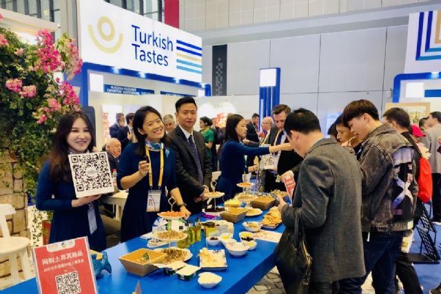 Çin'e gıda ihracatında hedef 1 milyar dolar