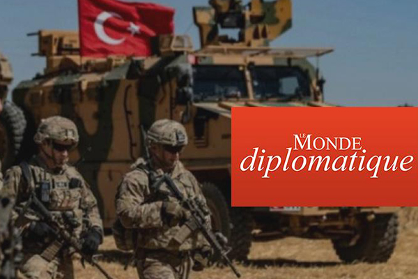 Fransız basını: Barış Pınarı Kürt koridorunu yardı!