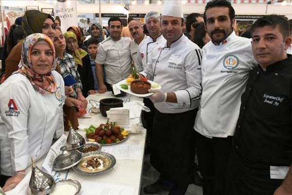 Şanlıurfa'nın eşsiz lezzetleri fuarda yarıştı