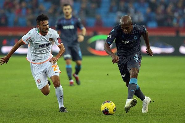 Trabzonspor'a tek gol yetti