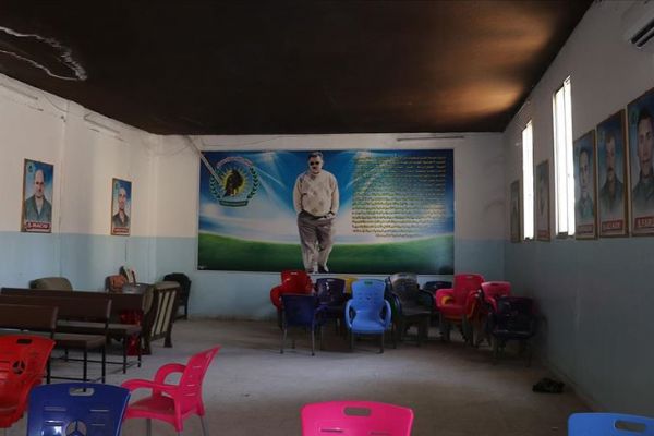 Terör örgütü YPG/PKK Rasulayn'da okulu karargah olarak kullandı