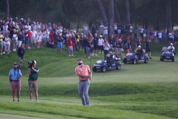 Turkish Airlines Open 2019 golf turnuvasında heyecanlı final