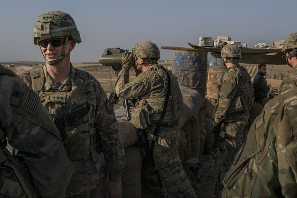 ABD Genelkurmay Başkanı: Suriye'de 500 ila 600 Amerikan askeri kalacak