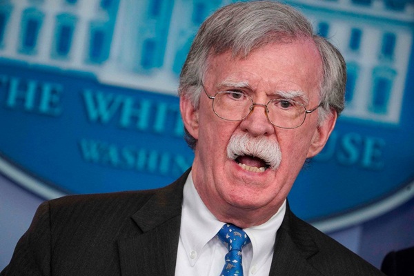 John Bolton kitap yazıyor