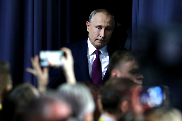 İngiliz yetkili: Rusya kaynaklı tehditler savaşa neden olabilecek boyutta