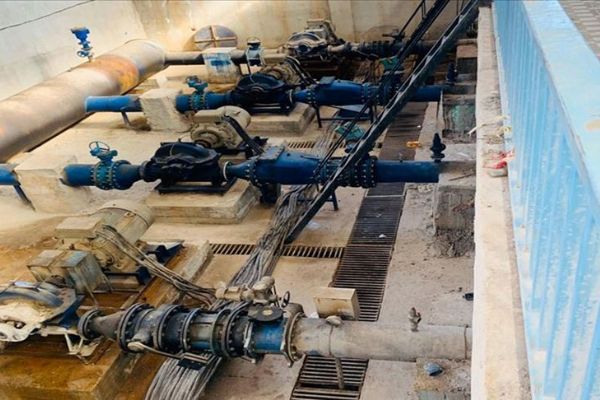 Barış Pınarı ile terörden arındırılan Haseke suya kavuştu