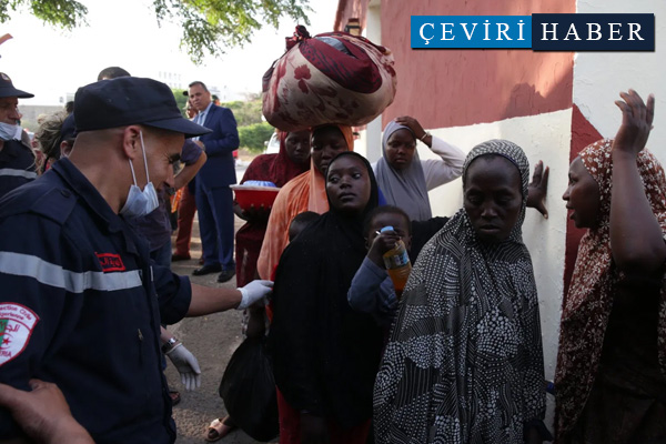 Cezayir, bir ay içinde binlerce Sahra altı Afrikalı'yı sınır dışı etti
