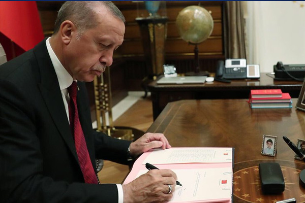 Atama kararları yayımlandı: Cumhurbaşkanı Erdoğan'a yeni danışman