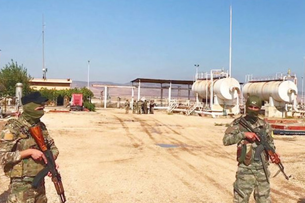 YPG elinde tuttuğu bölgelerdeki petrol için İsrailli bir şirketle anlaştı