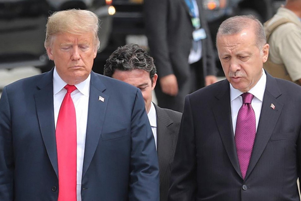 ABD Temsilciler Meclisi üyelerinden Trump’a, ‘Erdoğan gelmesin’ baskısı!