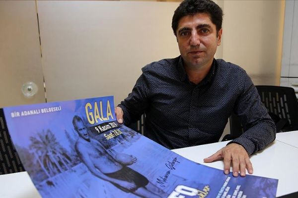 Adana Demirspor'un efsanesi 'Fofo Muharrem'in belgeseli çekildi