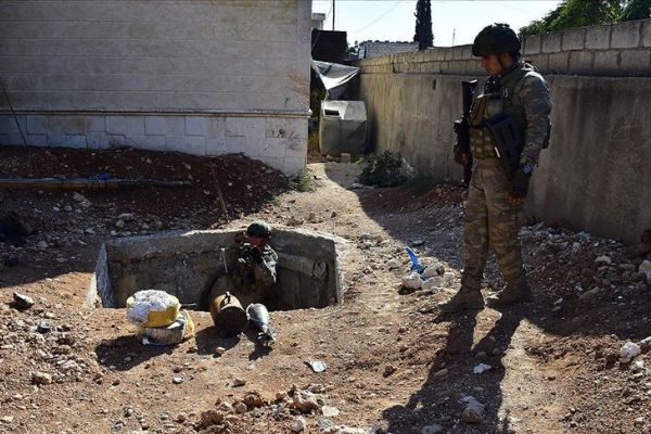 Barış Pınarı Harekatı bölgesinde 923 EYP ile 337 mayın etkisiz hale getirildi