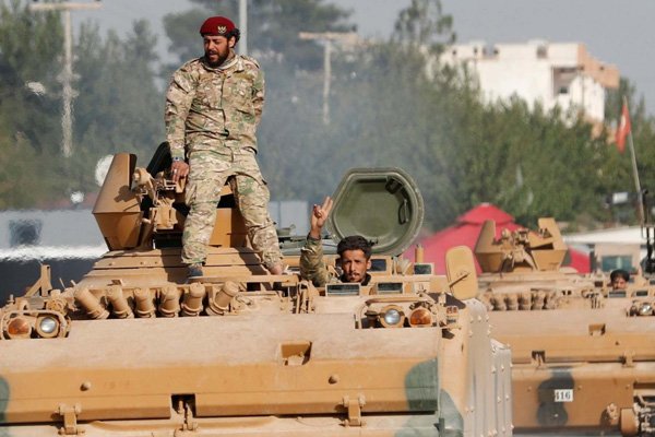 Harekat bölgesinde SMO ile YPG arasında çatışma