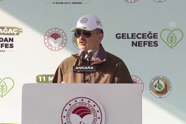 'Bundan sonra her 11 Kasım'da milletimizle yine fidan dikimi alanlarında olacağız'