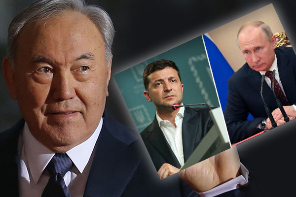 Nazarbayev’den arabuluculuk girişimi: Zelenskiy, ikili zirveyi kabul etti, Putin kabul edecek mi?