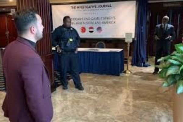 Washington'da FETÖ iş birliğinde Türkiye karşıtı panel