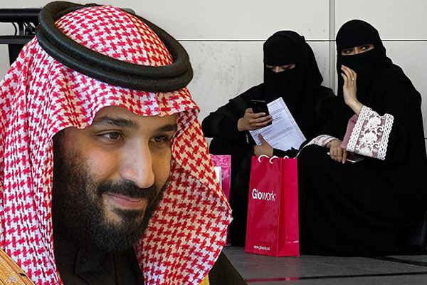 Suudi Arabistan’da kafa karıştıran kamu spotu!