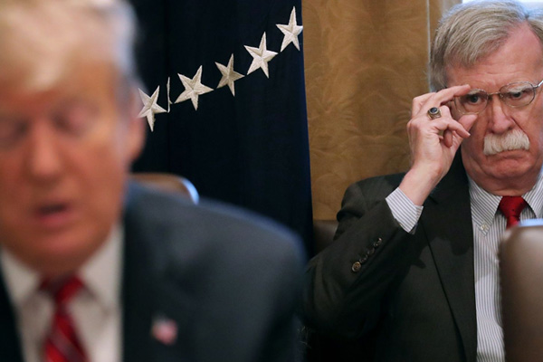 Bolton'dan Trump ve Türkiye açıklaması