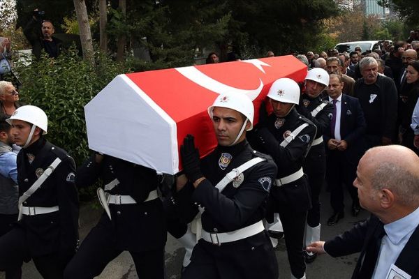 Prof. Dr. Mümtaz Soysal son yolculuğuna uğurlandı