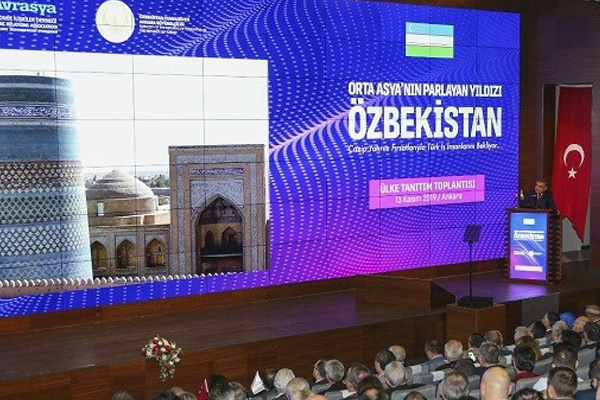 Özbekistan'daki fırsatlar yatırımcılara tanıtıldı