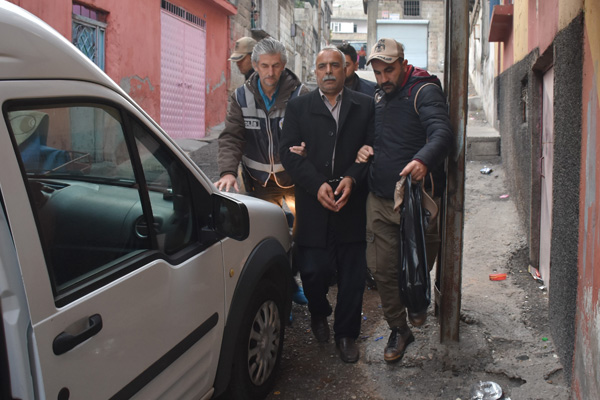 HDP’li il başkanı gözaltına alındı