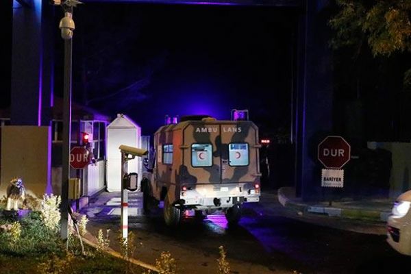 Şanlıurfa'daki 20. Zırhlı Tugay Komutanlığında patlama