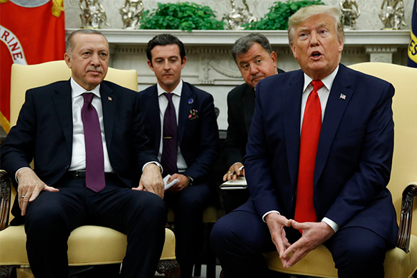 Rus Pravda’dan ilginç başlık:  Trump, Rusya'dan boşanması için Erdoğan'a 100 milyar dolar teklif etti!