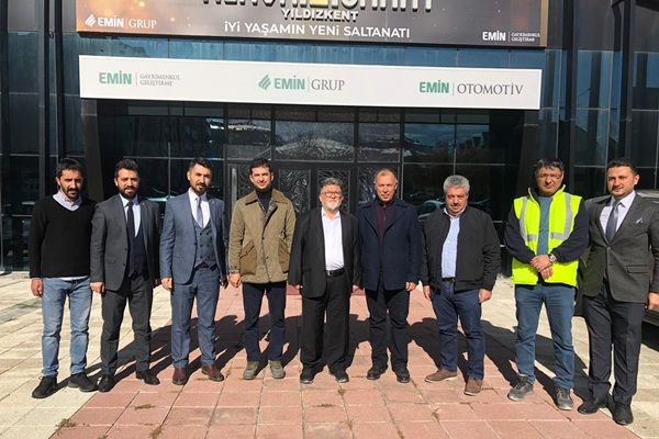 Erzurum'un prestijli projesi hayata geçiyor