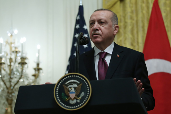 Erdoğan'dan F-35 açıklaması: Trump'ı çok daha olumlu gördüm